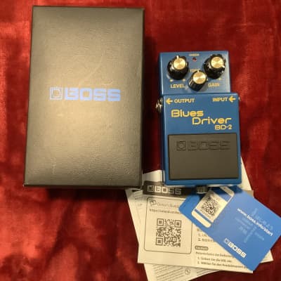 BOSS Blues Driver BD-2 箱付き Amazon.com: Boss BD-2 Blues Driver Guitar Effects Pedal