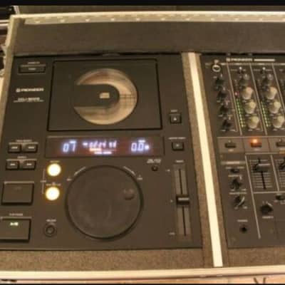 Pioneer BLACK Pioneer DJM-500 Mixer with 2 CDJ-500 II 1998