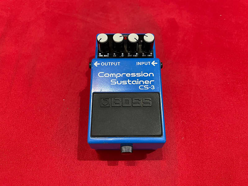 Boss CS-3 Compression Sustainer