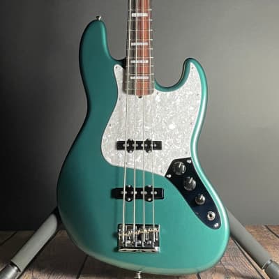 Fender Adam Clayton Jazz Bass, Rosewood- Sherwood Green Metallic (US23109798) for sale