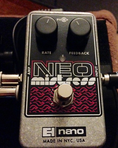 Electro-Harmonix Neo Mistress Flanger | Reverb