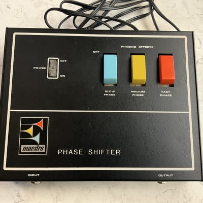 Reverb.com listing, price, conditions, and images for maestro-ps-1-phase-shifter