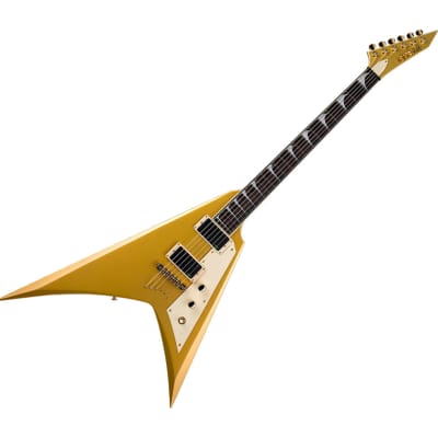ESP LTD KH-V Kirk Hammett Signature Guitar - Metallic Gold image 1