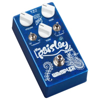 Wampler Paisley Drive Brad Paisley Signature Overdrive Effects Pedal image 2