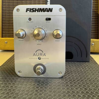 Fishman Aura Acoustic Imaging Pedal – Jumbo (PRO-AIP-J01) for sale