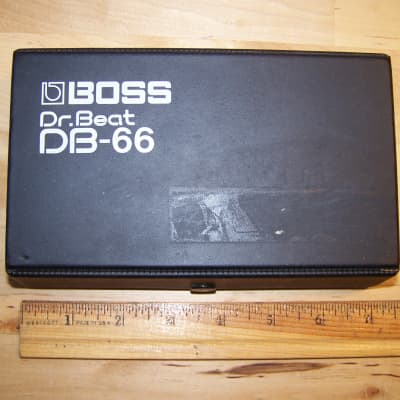Boss Dr. Beat DB-66 1980s? Gray image 4