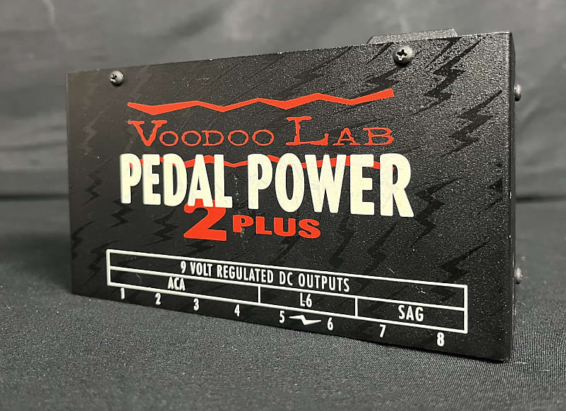 Voodoo Lab pedal power 2 plus