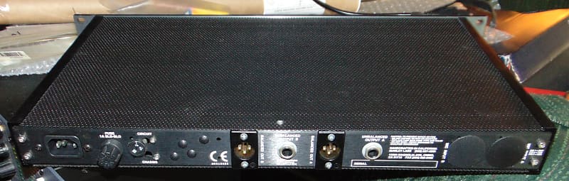 Manley Dual Mono Tube Direct Interface DI Box-Unit | Reverb