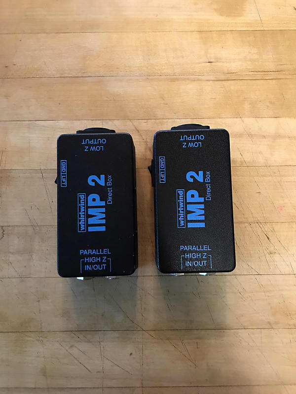 Whirlwind IMP 2 Direct Box (selling two together) Reverb Canada