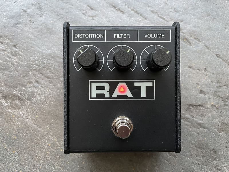 Proco RAT2 made USA製 OP07DP ProCo RAT 2 Made in USA! TI-OP07DP | Reverb