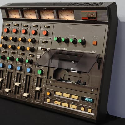 Teac Tascam Portastudio 244 80s 4 Track Multitrack Cassette Teac Tascam Portastudio 244 80s 4 Track Multitrack Cassette