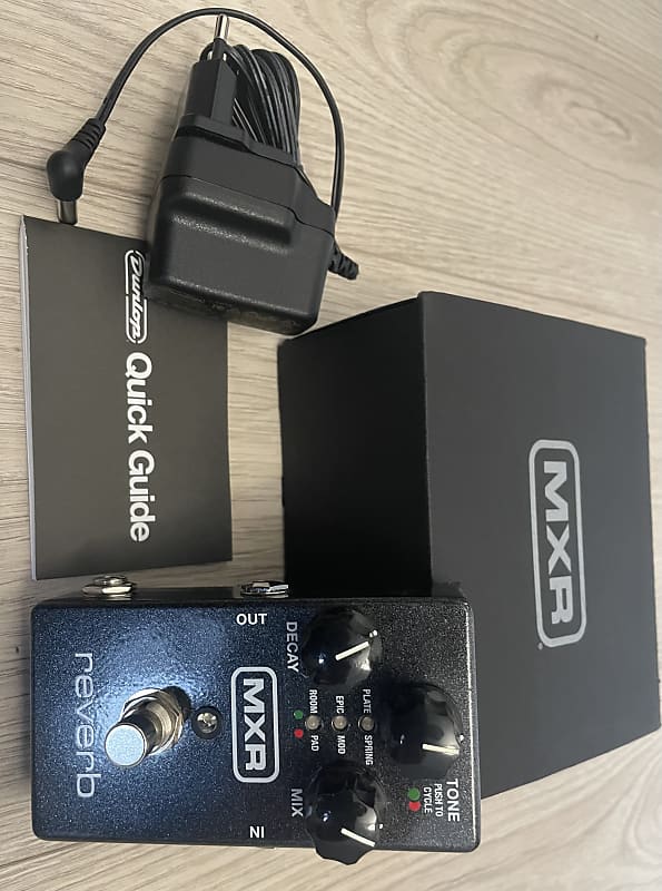 MXR M300 Reverb