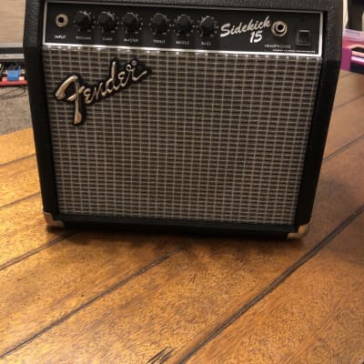 Fender Sidekick 50 1x15 Bass Combo Amp | Reverb