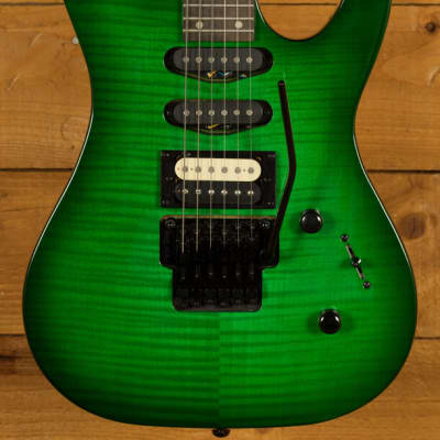 Kramer Striker Figured HSS Floyd Rose Wild Ivy for sale