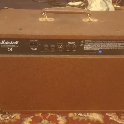 Marshall AS50R 2-Channel 50-Watt 2x8" Guitar Combo/PA image 2