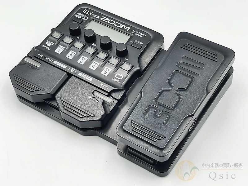 Zoom G1X Four