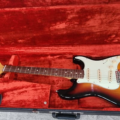 Fender Japan Exclusive Classic 68 Stratocaster Texas Special Black