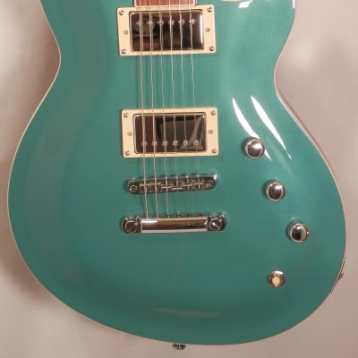 Reverend Roadhouse II Deep Sea Blue electric guitar with case for sale