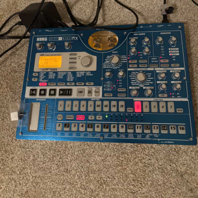 Korg Electribe-MX EMX-1 Music Production Station 2000s - Blue