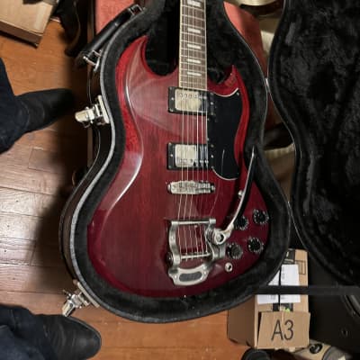 Sekova Electric guitar - Cherry red image 16