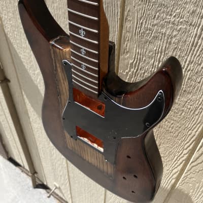 Modified S-Style Electric Guitar Body and Neck image 6