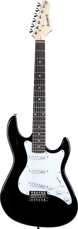 Strinberg Electric Guitar EGS-216 Stratocaster Black Made in Brazil Free Gig Bag -It is not a Fender image 1
