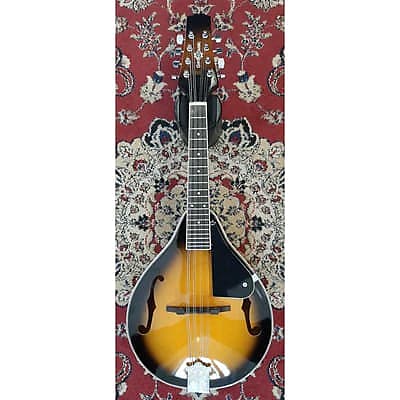 Gear4Music  Acoustic Mandolin + Gig Bag Pre-Owned in Yellow Sunburst image 1