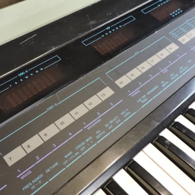 Akai AX-80 Synthesizer Non-Functioning AS-IS image 4