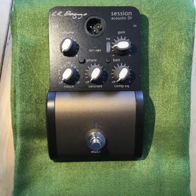 LR Baggs Session DI PreAmp/ LIKE NEW / MINT CONDITION. image 5