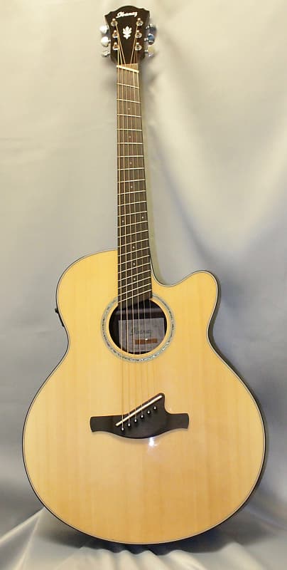 Ibanez AELFF10-NT1201 Natural *Includes Case*