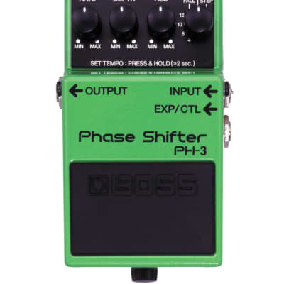 Boss PH-3 Phase Shifter (Dark Gray Label) Green for sale