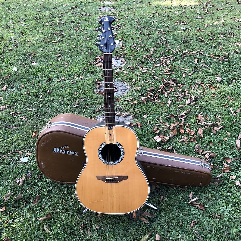 Vintage USA Ovation Matrix 1737 Acoustic/Electric Guitar & OHSC