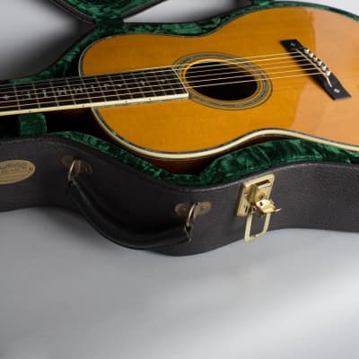 C. F. Martin  000-45 Jimmie Rodgers Flat Top Acoustic Guitar (1997), ser. #599322, original black tolex hard shell case. image 13