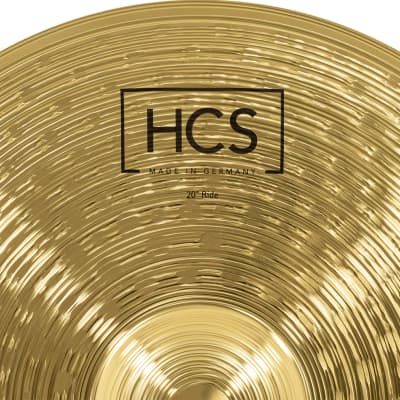 Meinl HCS Ride Cymbal 20 image 9