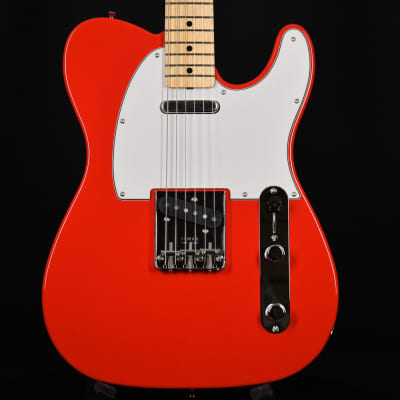 Fender Made in Japan Limited International Color Telecaster Electric Guitar Morocco Red 2023 (JD23002107) image 1