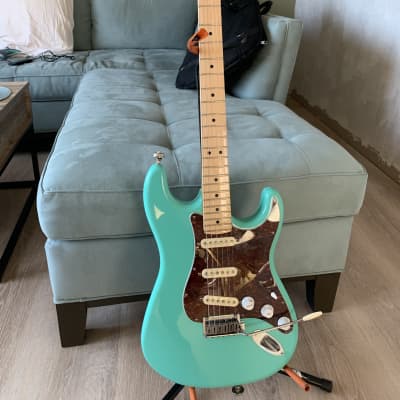 Fender Stratocaster  Seafoam Green image 1