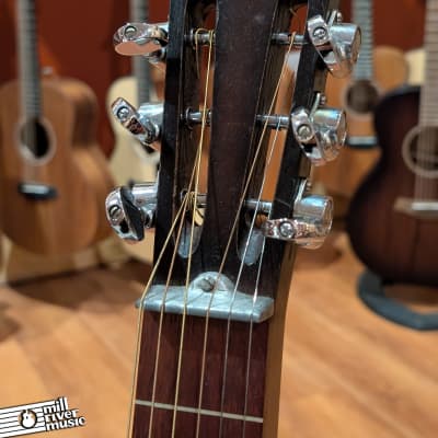 OMI Squareneck Dobro Resonator Vintage 1967-70 w/ Hard Case image 3