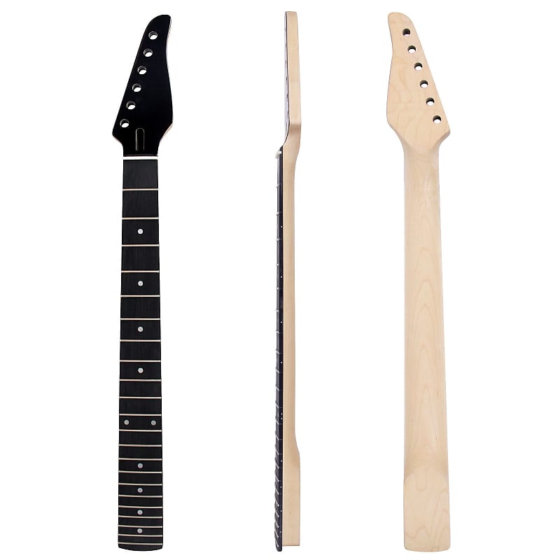 Electric Guitar Neck Canada Maple 22 Fret for ST Parts | Reverb