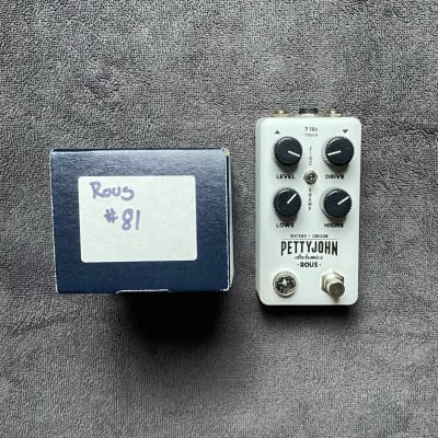 Reverb.com listing, price, conditions, and images for pettyjohn-electronics-rous