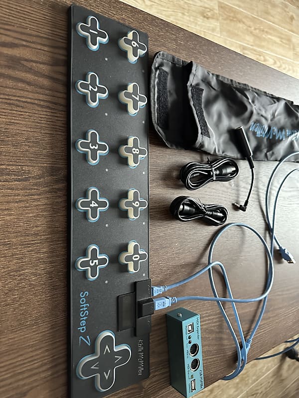 SoftStep2 MIDI Expanderバンドル Amazon.com: MIDI Expander for Keith McMillen Instruments