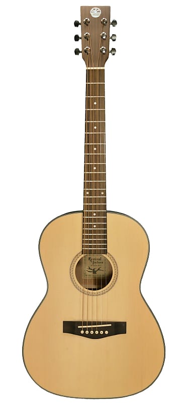 Revival RG-8 Dreadnought Body Shape 3/4 Size Spruce Top 6-String Acoustic Guitar image 1