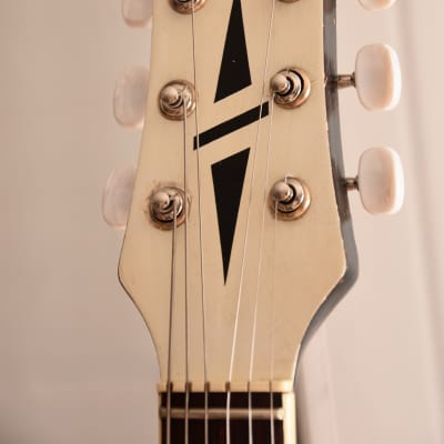 Wolfgang Hüttl Pique Dame – 1958 German Vintage Archtop Guitar Gitarre image 9