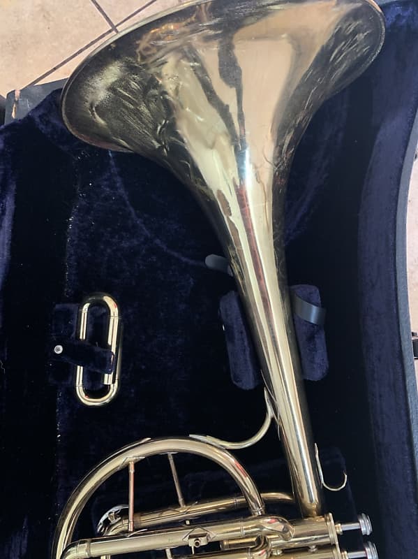 1974 Conn 16E Mellophonium Rare! Excellent Shape! 1920s Reverb