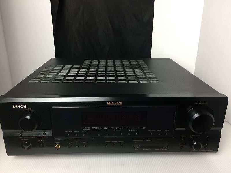 Denon AVR1907 XM Ready Home Theater Receiver Reverb