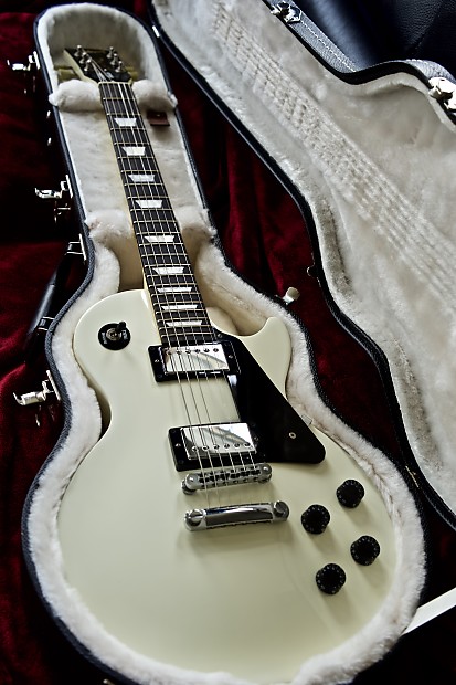 品数豊富！ 2011 Studio Paul Les Gibson Alpine Canada Reverb | White ギター