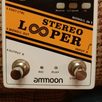 Reverb.com listing, price, conditions, and images for ammoon-stereo-looper