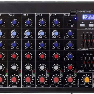 XR®-AT Powered Mixer - Peavey Electronics Corporation