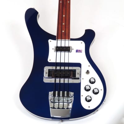 1993 Rickenbacker 4003 FL Factory Fretless Bass - Midnight Blue for sale