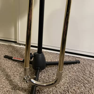 Getzen Tenor Trombone 2012 - Gold Brass image 8