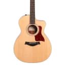 Taylor 214ce Grand Auditorium Acoustic Electric Cutaway with Gigbag
